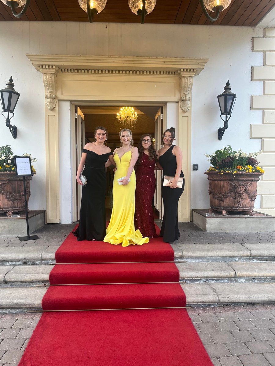 PurvisSian's tweet photo. Had an amazing time last night at the  Department of Hospitality and Tourism Formal at Galgorm! Thank you to the #LEM students who planned everything and made sure anyone was enjoying themselves!
#ITTM 🩵 https://t.co/B6FwnIaqSK