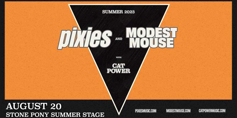 Just announced! <a href="/modestmouseband/">Modest Mouse</a> <a href="/PIXIES/">PIXIES</a> <a href="/CATPOWER/">CAT POWER</a> the732.com/x