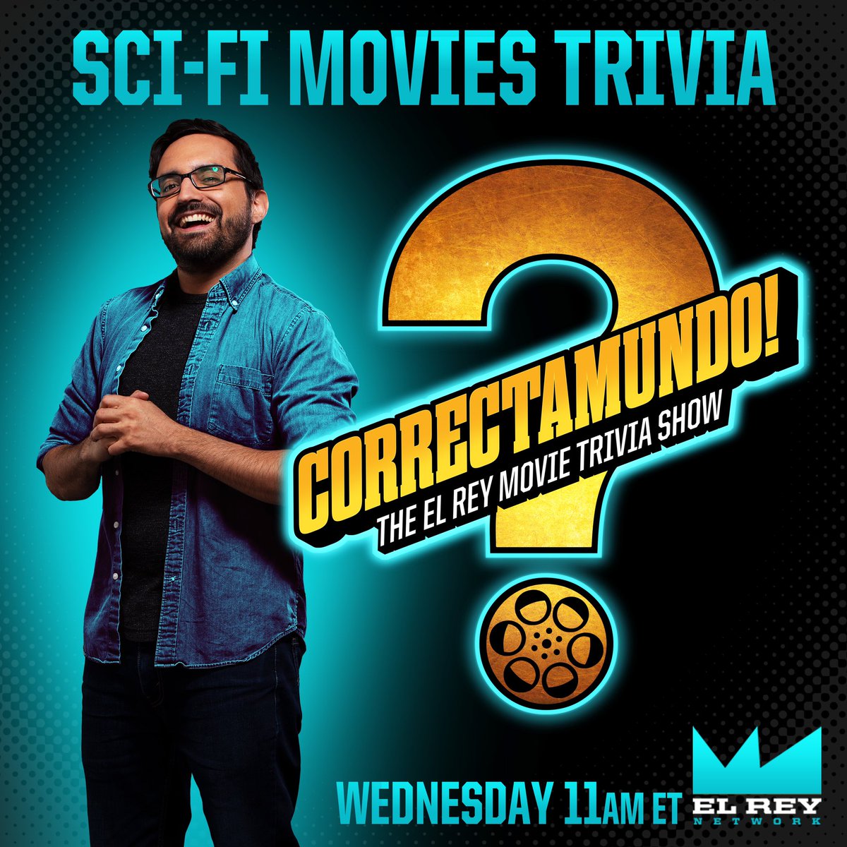 El Rey Network tweet media