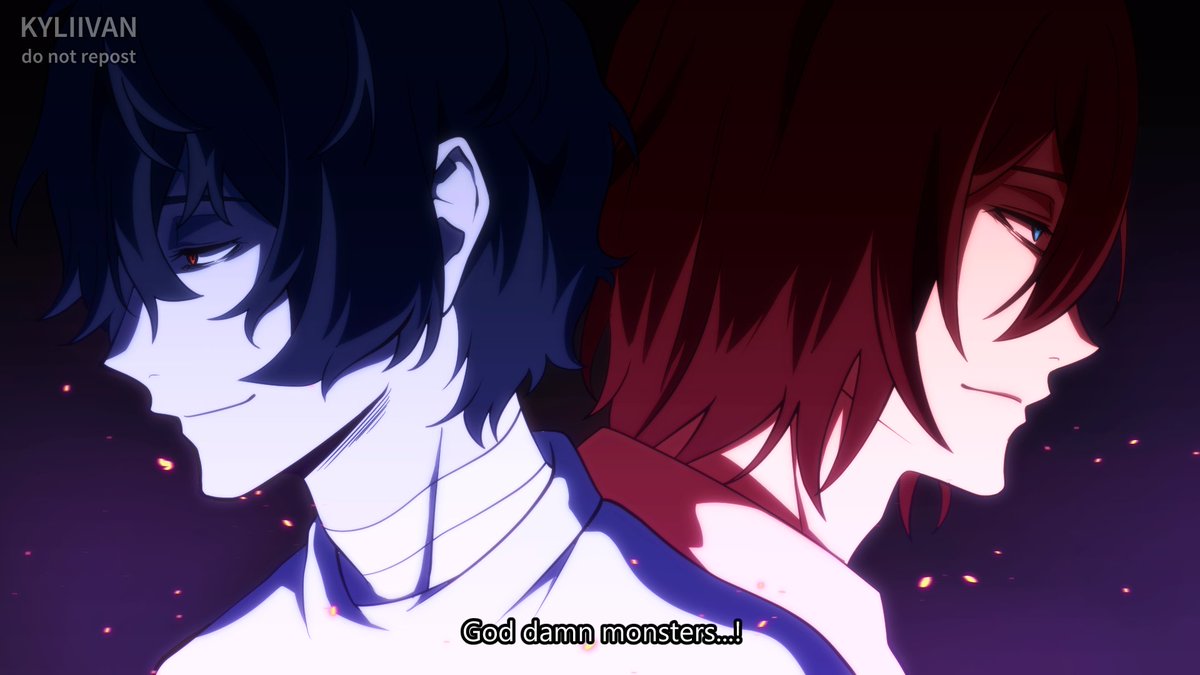 ikuramachi's tweet photo. the next batch of fake screenshots/redraws is gonna take ages to finish so I'll post these ones in the meantime.

#bsd #bungostraydogs https://t.co/XK0yLbXWyC