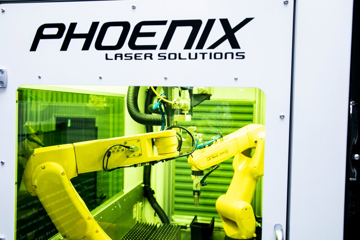 Excited to announce that we are offering a new service! We #engineer custom automation systems.

Automated systems are a great way to eliminate operator errors and improve productivity. Learn more: phoenixlaser.com/automation/