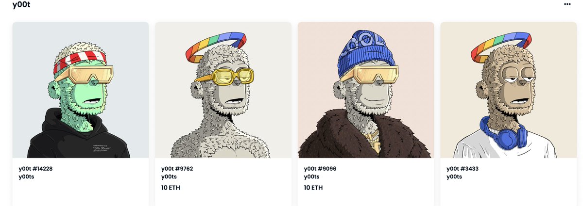 Enjoy with the new design, it looks nice 🥶  Excited about the historic transformation @Y00TS <a href="/frankdegods/">Frank</a> <a href="/kevin/">Kevin Systrom</a> <a href="/polygon/">Polygon</a>