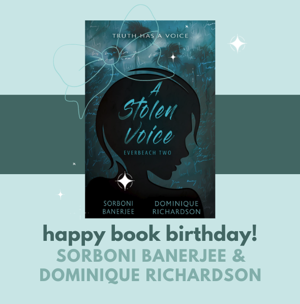 Context Literary Agency (@contextliterary) on Twitter photo Happy Book Birthday, <a href="/domwritesbooks/">Dominique Richardson | Author</a> & <a href="/sorbonified/">YA BY THE BAY</a> 🥳
A STOLEN VOICE is the fast-paced, immersive sequel to RED AS BLOOD—filled with suspense, forbidden romance, and twisted secrets as the next book in the EVERBEACH series.
Read more about the series: amzn.to/40oJrAI Happy Book Birthday, <a href="/domwritesbooks/">Dominique Richardson | Author</a> & <a href="/sorbonified/">YA BY THE BAY</a> 🥳
A STOLEN VOICE is the fast-paced, immersive sequel to RED AS BLOOD—filled with suspense, forbidden romance, and twisted secrets as the next book in the EVERBEACH series.
Read more about the series: amzn.to/40oJrAI