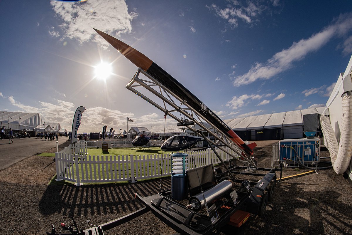 We are thrilled to announce closing of our Seed Round of USD 1.5m, led by Elev8.VC and Seeds Capital  - the venture arm of Enterprise Singapore.

The round will serve to develop our Dorado commercial sounding rocket family slated for inauguration in 2024.