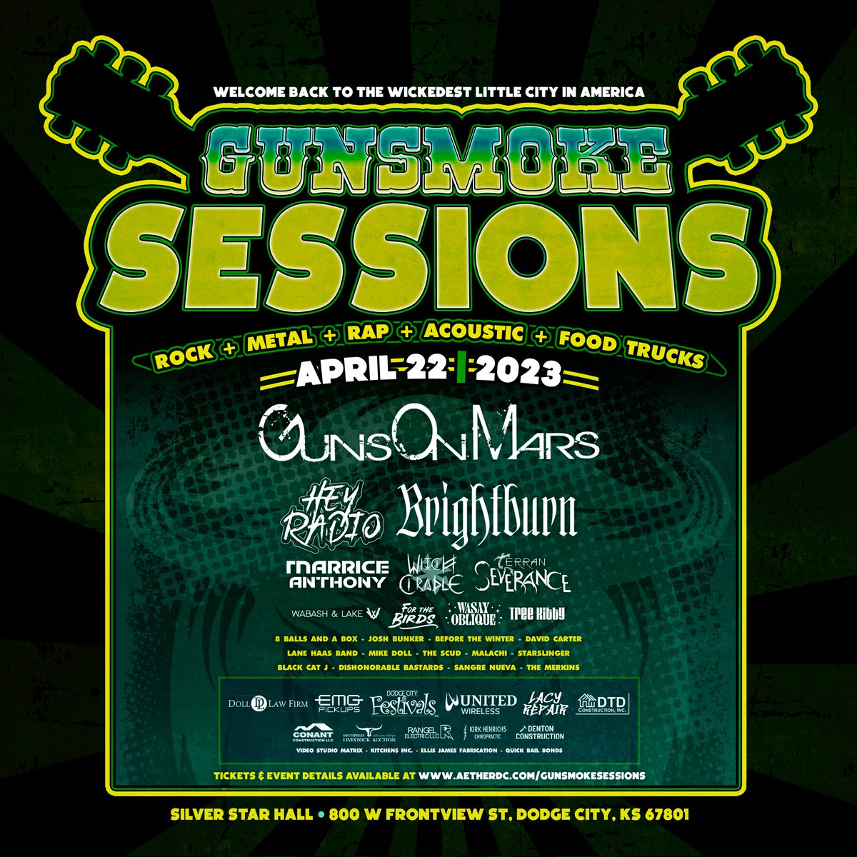 Gunsmoke Sessions tweet media
