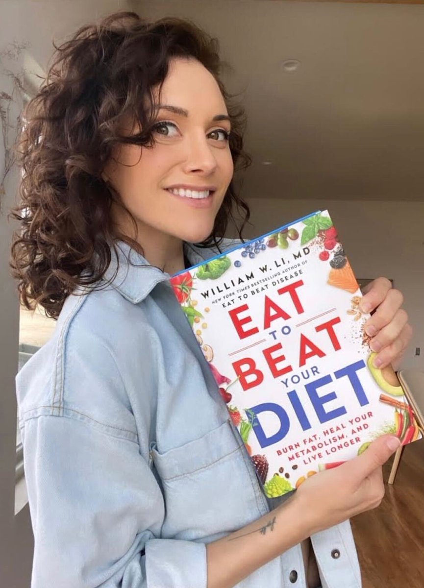 Dr. William Li (@drwilliamli) on Twitter photo Thank you to my friend <a href="/AlysonStoner/">Alyson Stoner</a> for supporting #EatToBeatYourDiet! 🎉Have you grabbed your copy yet? Order yours and unlock an exclusive download here: drwilliamli.com/etb-diet-book/ Thank you to my friend <a href="/AlysonStoner/">Alyson Stoner</a> for supporting #EatToBeatYourDiet! 🎉Have you grabbed your copy yet? Order yours and unlock an exclusive download here: drwilliamli.com/etb-diet-book/