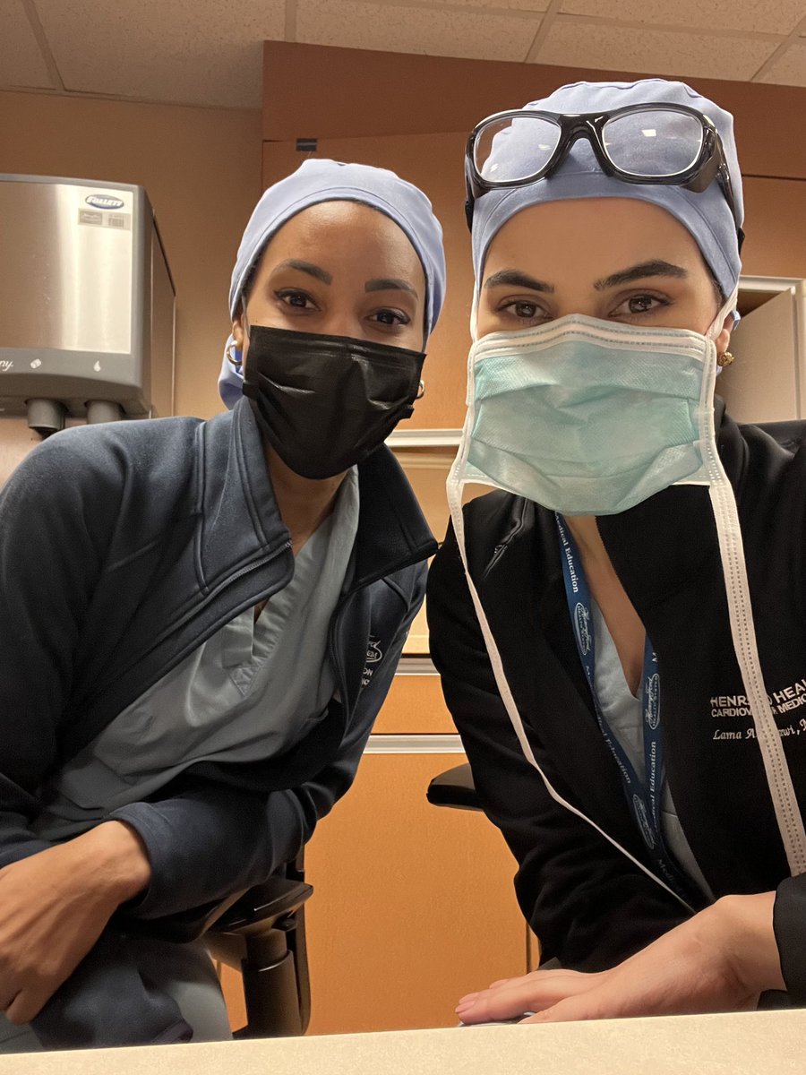 Meet your Solo first operators of diagnostic LHC - thanks to our great mentor <a href="/Babar_Basir/">Babar Basir</a> !! ✨
#CathLife #WIC 🫀