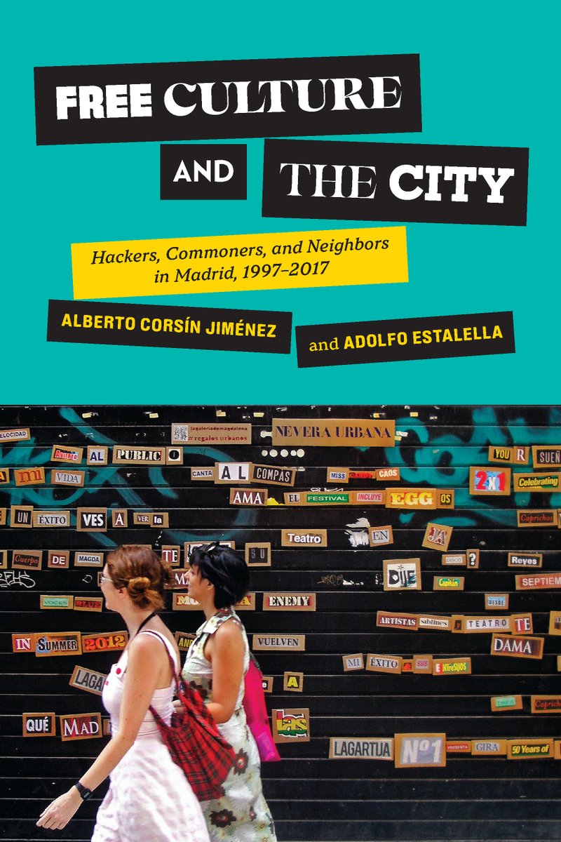 acorsin's tweet photo. Endorsements for Free Culture and the City are now all in and we couldn't be happier and more grateful to @marisoldelacad1 @IgnFarias &amp; Erik Swyngedouw for their always-inspiring scholarship https://t.co/1uibWqqFAA