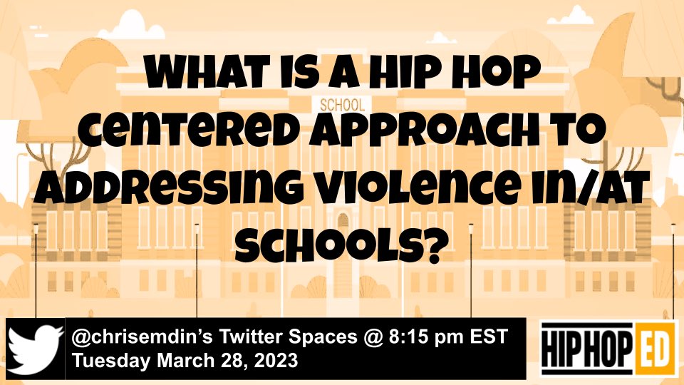 #HipHopEd tweet media