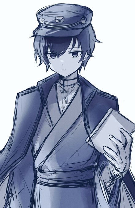 いずれ清書したいと思って描いてた九埜発掘した 