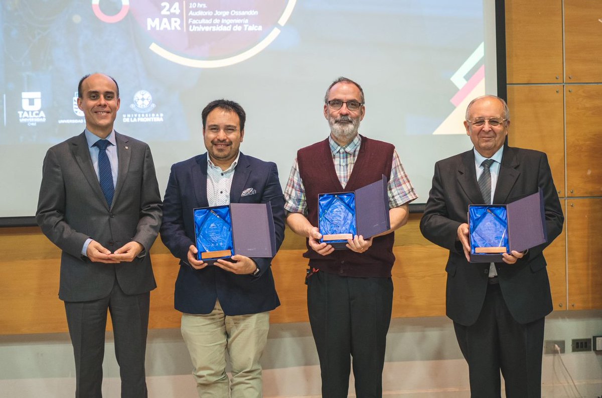 “Hemos logrado la acreditación del primer programa de doctorado consorciado, junto a las universidades Bio-Bio y UFRO a través del proyecto Ingeniería 2030. Así también tenemos altas expectativas respecto del proyecto Ciencia abierta 2030”, recalcó rector @carlostorresfu.