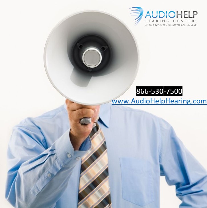 HearingAidsNYC's tweet photo. Have you ever asked someone to repeat what they said, and they start yelling at you? 📢 "Stop yelling! I can HEAR you; I just didn't UNDERSTAND you!" You are not alone! 
Luckily, hearing aids can often help! 
Give us call at (888) 832-9966. https://t.co/0A9v4tYHry