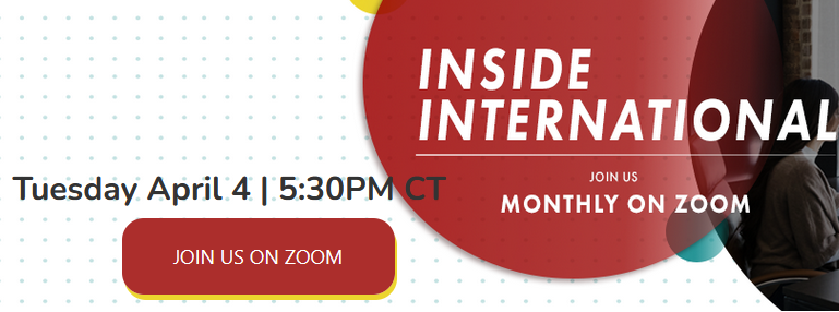 The next Inside International is on Tues, April 4 at 5:30PM CT. Join the conversation with International leaders and staff. Click here &amp; sign in on the day of the event: dkg.org/DKGSI/Events/I… 💻 
#dkgsi #keywomeneducators