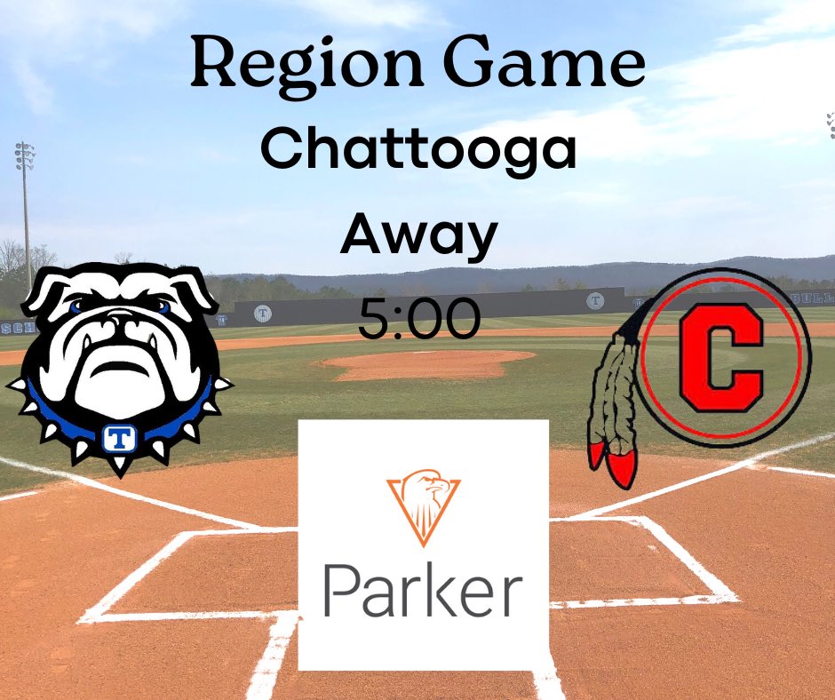 TrionBaseball's tweet photo. The Bulldogs are heading across town for a region match up. #GoDogs https://t.co/rAUD2mB3ub
