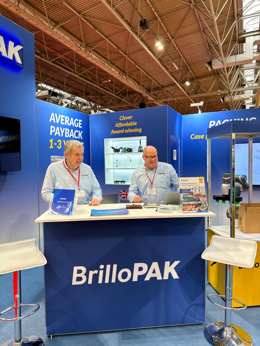 Fantastic first day <a href="/roboticsautoex/">Robotics and Automation Exhibition</a>. Stand r602 has seen a flurry of visitors &amp; enquiries regarding factory automation &amp; robotic solutions. From the intricacies of motion control application to our end effector design, we've loved sharing our knowledge &amp; extensive experience!