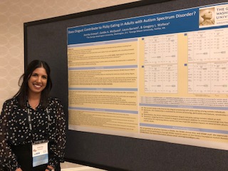 Congrats to Amrita Grewal, Professor Barrett and Professor Wallace on their research presentation at this year's SHAV conference titled "Does Digest Contribute to Picky Eating in Adults with Autism Spectrum Disorder?" 🥳🥳