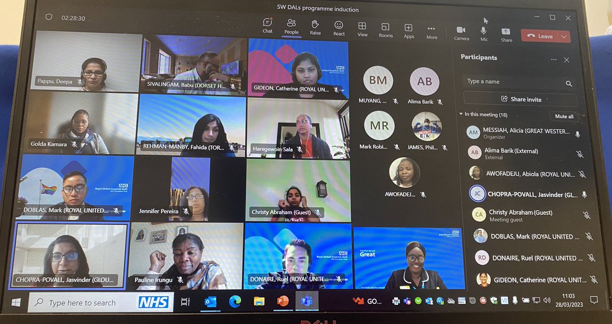 alicia18245157's tweet photo. An amazing day #swdals2023 started with an amazing cohortπ«Άπ½future leaders of the south west and beyond. Thank you to @NinaJaspal and @chopra_pov for inspiring talks and developing yourself. Smile for the camerasπππΎππΎππΎππΎ @FahidaRehman @rueldonaire @IamMarkD @awof16371 https://t.co/ISUoeXnx36