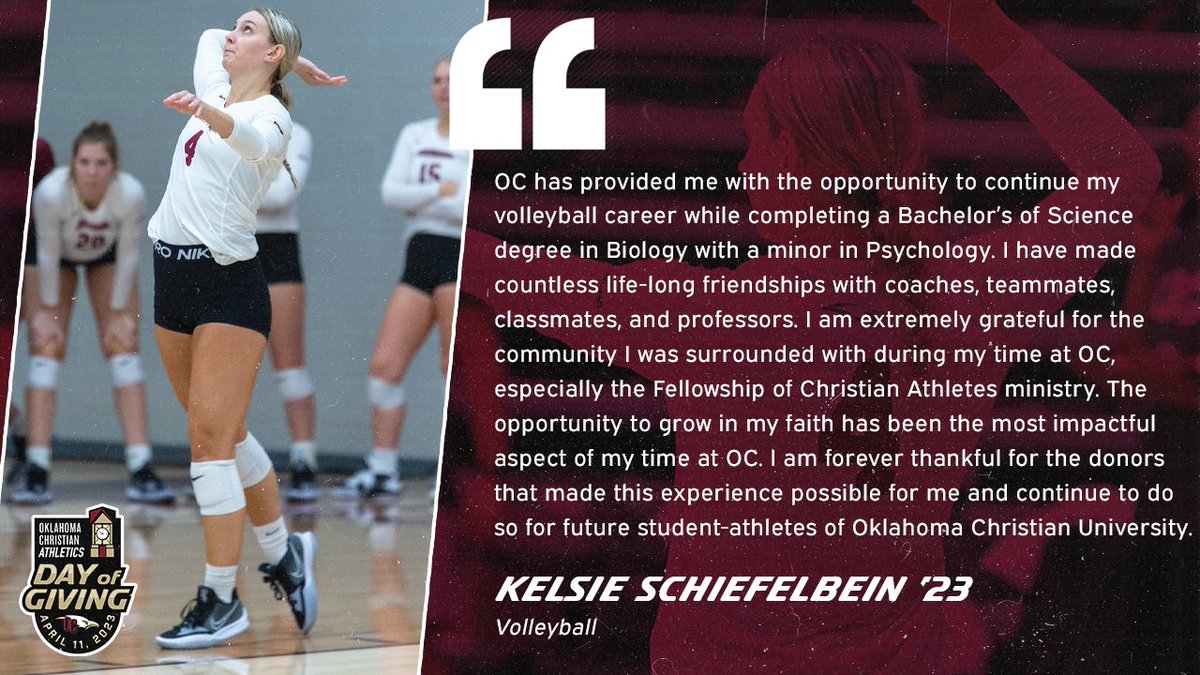 Oklahoma Christian Volleyball tweet media