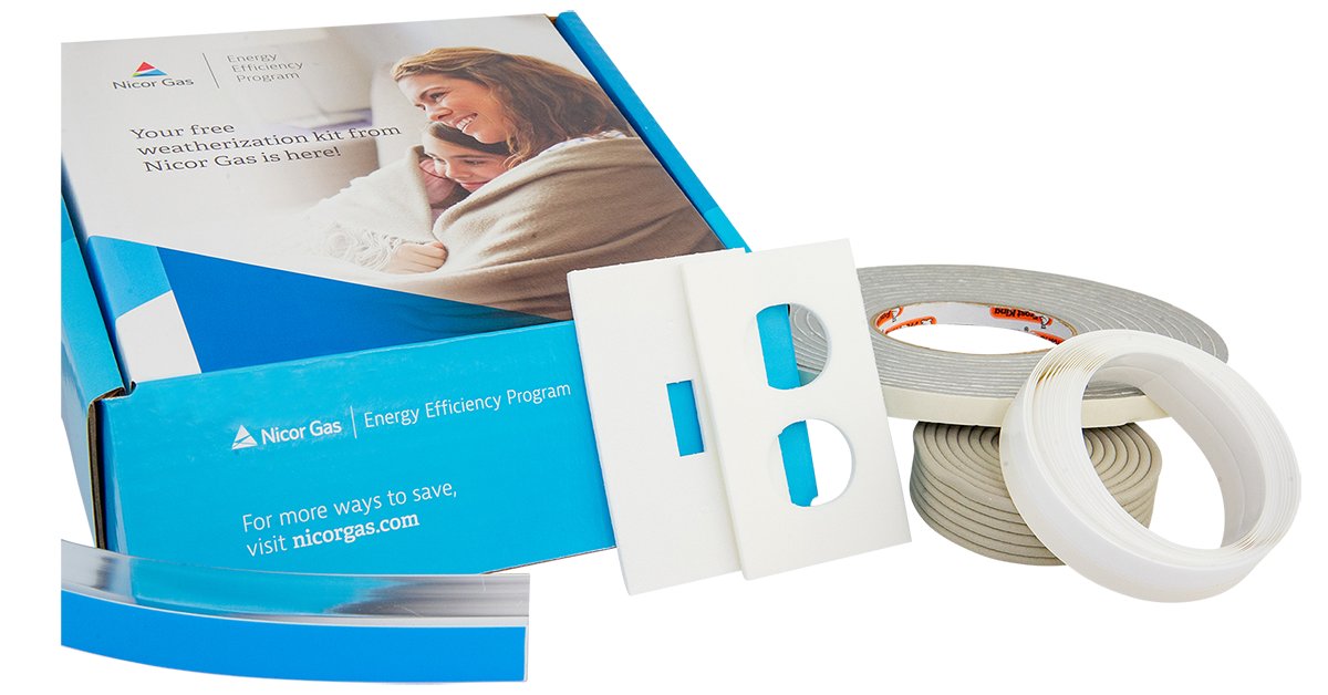 GRCorps's tweet photo. Are you looking for a DIY project to #SaveEnergy and water this #EarthDay or year-round? Nicor Gas customers can order up to two free #weatherization kits or one free #WaterSaving kit. For more details or to place an order, go to: https://t.co/DdWBqMGiYF https://t.co/Ah9Hl0eFbn