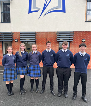 TeamFHES's tweet photo. We are delighted to introduce our new Senior 6 Students with Headboy Finn and Headgirl Ella #TeamFHES #RoadToGreatTogether https://t.co/ejrpF1l2IB
