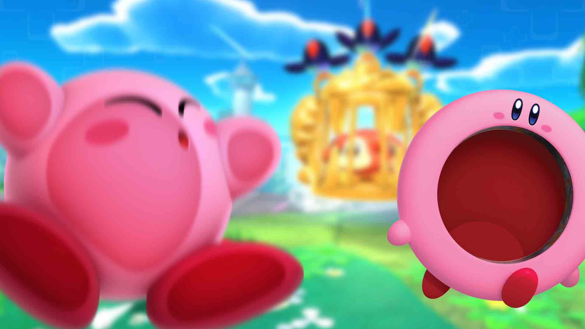 Kirby and the Forgotten Land preview: A classic Kirby romp on Switch -  Polygon