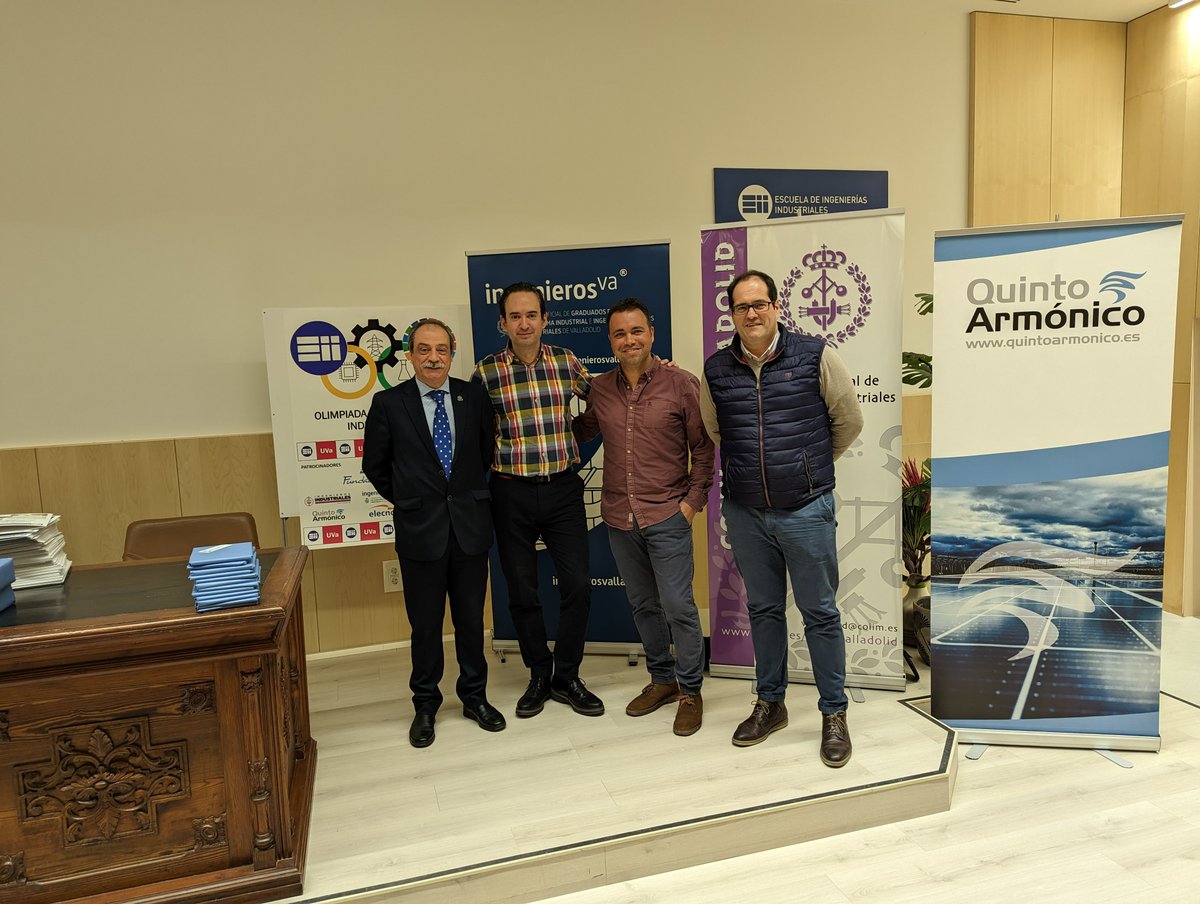 quintoarmonico's tweet photo. La prueba ha contado con el patrocinio de #QuintoArmónico, @ingenierosva, @Michelin, @AyuntamientoVLL, @COIIMValladolid y @GrupoElecnor. https://t.co/tTFqMoOaIz