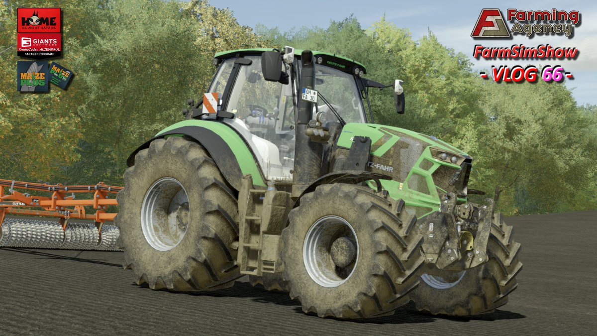 FA_TheAlienPaul's tweet photo. #Livestream 18.30 Uhr
#Vlog66
#GermanStream
#FarmingSimulator22
#MaizePlus
#MaizeballenPressen
#MasterOfBales
#EssenIstLiebe
#Year2SeasonsPass
#DSV
#TerraLife
- What's up??!!
- Die (fast) tägliche FarmSimShow
- Communitytalk, RealTalk
https://t.co/WMXrsqwwkC https://t.co/l7znqwfcgI
