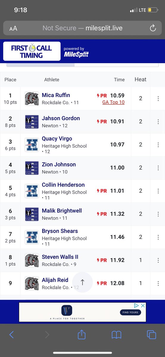 Had great showing today at our county meet with multiple pr’s. County champ in the 100 and 200 Can’t wait to see what the rest of this season has in store. #AGTG #trackandfield <a href="/TexasTechTF/">Texas Tech Track & Field</a> <a href="/CoachSax34/">Vijay Saxena</a> <a href="/TexasTFXC/">Texas T&F/XC</a> @NT_XCTF <a href="/coachnatec/">Nathan Christianson</a> <a href="/UHCougarTF/">#HTownSpeedCity</a> <a href="/CuseXCTF/">Syracuse XC/Track</a> <a href="/TCUCoachEdgar_/">Tyrone Edgar</a>