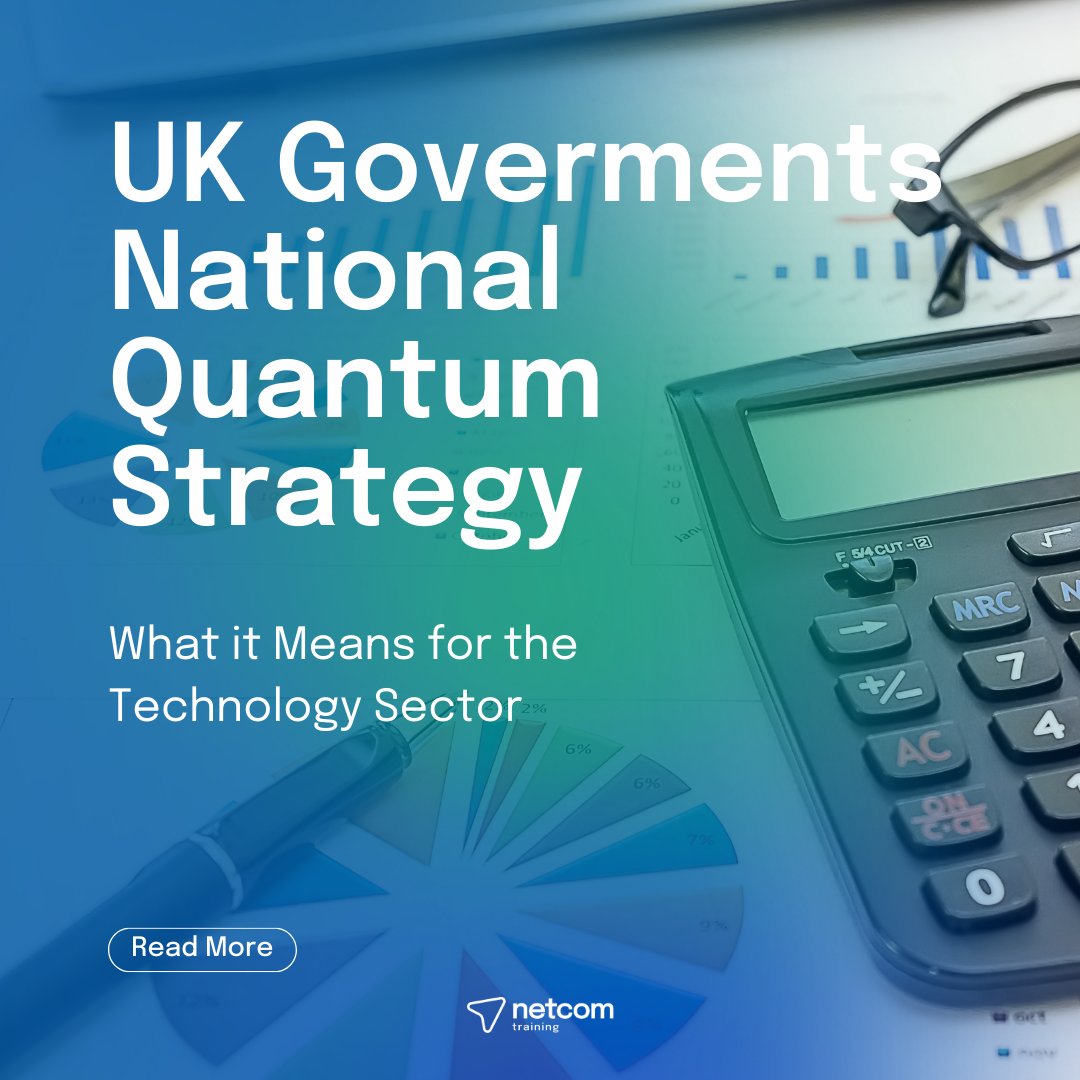 The UK government has announced its #NationalQuantumStrategy, that aims to make the UK a world leader in quantum technology by investing £2.5 billion in research, innovation, and skills over the next decade 📢

Start building your future in technology | bit.ly/3FWxUAu 🔗