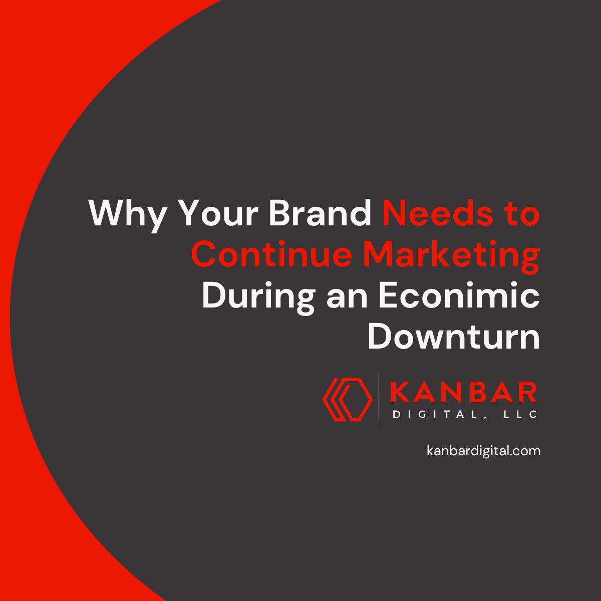 KanbarDigital's tweet photo. For many companies, the #marketing budget is the first to be cut during an #economicdownturn. They stop their paid ads, let go of their marketing department, and adopt a survivor mentality.

You can read more about this in my latest blog: https://t.co/DJQGfhlV9n https://t.co/cmIQzYb8vR