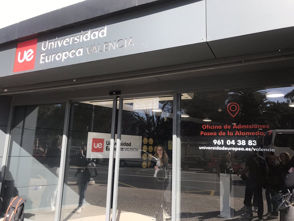 E_Valero's tweet photo. Preparada para la primera sesión del Máster de Marketing Digital &amp; Big Data 2023 en @UEValencia!

Gracias @ChemaLamiran por la confianza un año más.

#MasterUEV https://t.co/wXcBxfmBGd