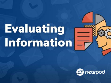 literacy_edge's tweet photo. Today our grade 5 students are learning how to use their research skills and critical thinking to evaluate information.  This @nearpod lesson is an important reminder to students that not all sources are created equal.  
https://t.co/PsHcCn07ME https://t.co/mS8ttFOen8