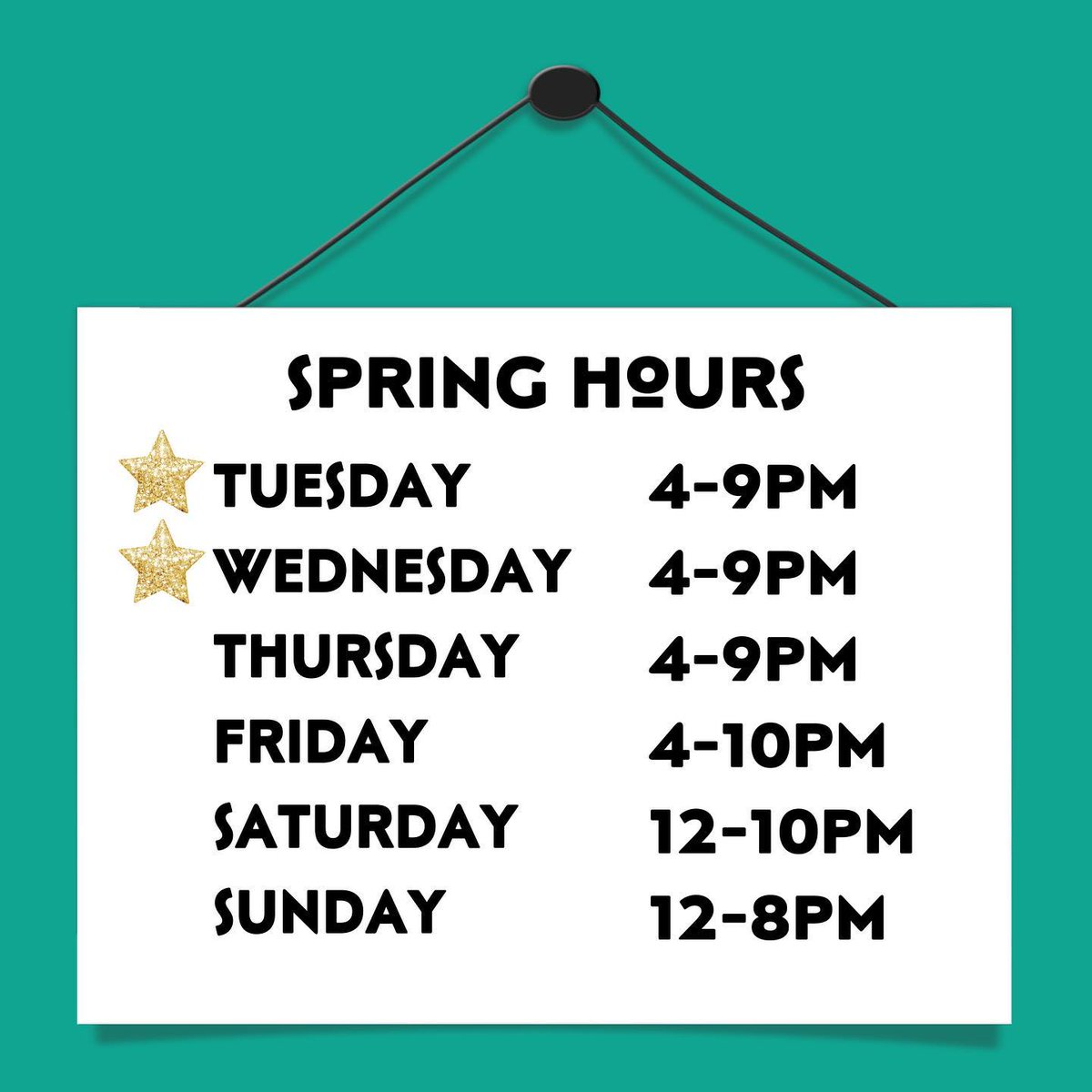 Our spring and summer hours are back!! 😍
We are back open on Tuesdays and Wednesdays beginning today!! And open later on Sundays.

#taphouse #beergarden #downtownloveland #fun #friends #livemusic #northerncolorado #wine #CraftBeer #hardcider #hardseltzer #socialgathering