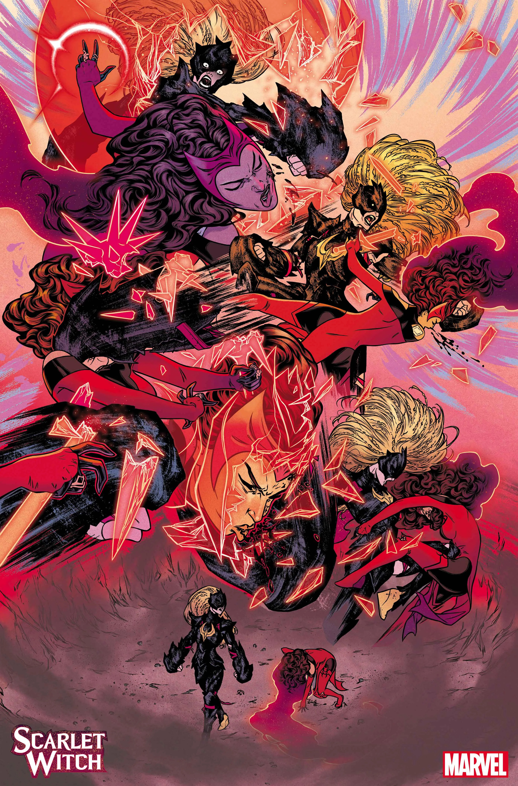 REVIEW: Scarlet Witch #5 – MabsArts