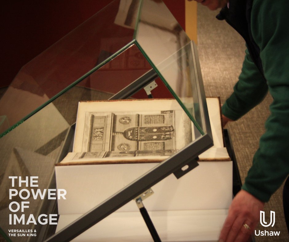 ushawdurham's tweet photo. How exciting, today we moved our copies of the Cabinet du Roi, from our Big Library to our Exhibition Gallery! ๐
Set to be on display in our brand new exhibition, launching 1 April: https://t.co/bcGyqLPgxc ๐ผ๏ธ
#ThePowerOfImage #King #Versailles #LouisXIV @CVersailles https://t.co/KLxA7T4VN2