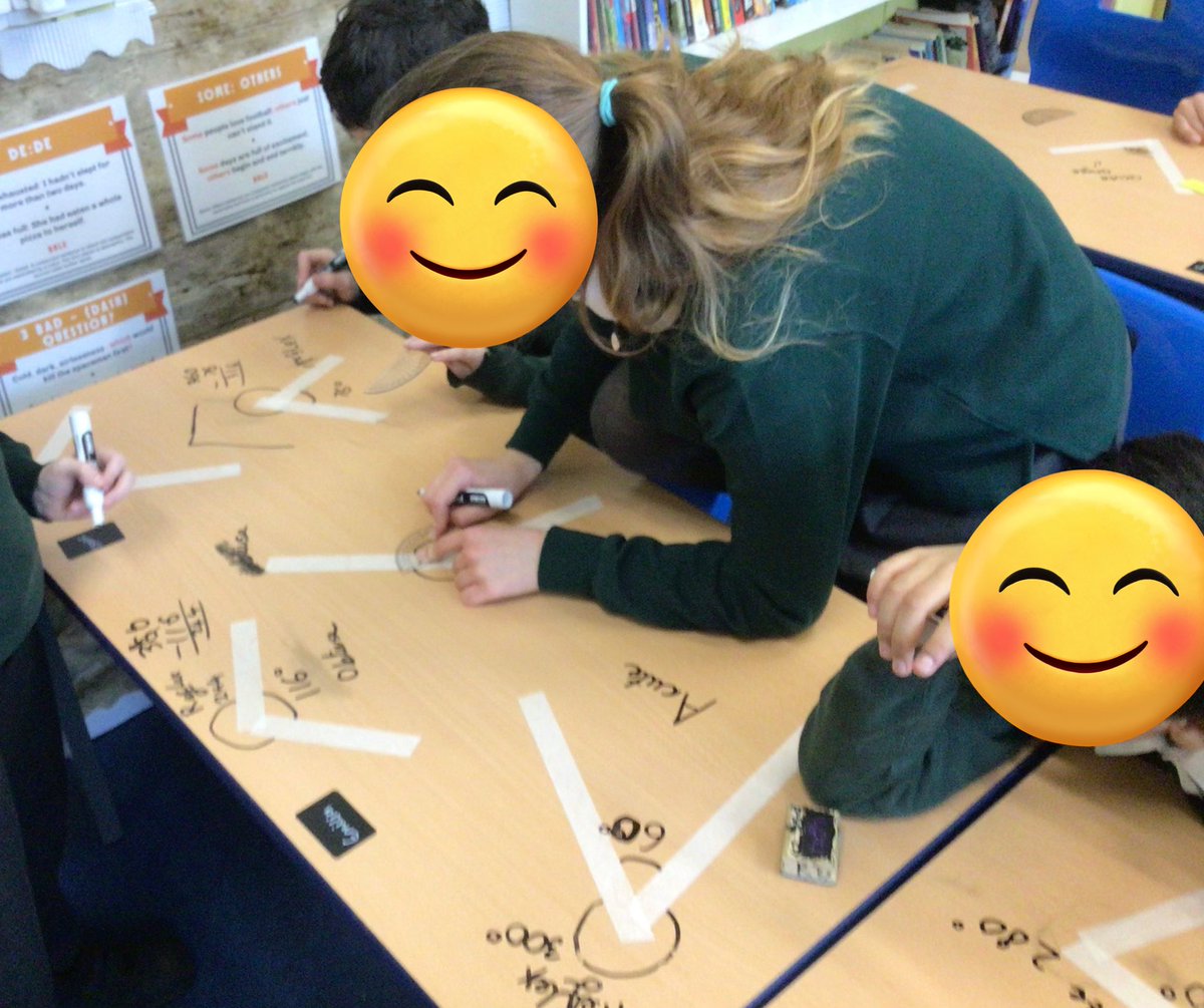 This practical lesson on measuring angles always goes down well. 

#PrimaryRocks #education #maths #STEM #STEMeducation #primarymaths #teacher #teachers #primary #school #year6 #whiterosemaths #mathsmastery