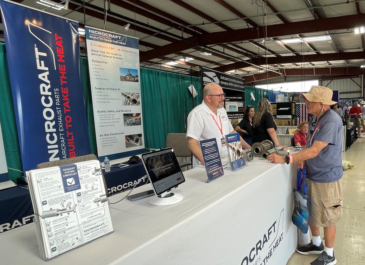 Day 1 is in flight at @SunNFunFlyIn! 🛩️

Visit us at booth C-094 to learn more about our lineup of #aircraftexhaust parts from #FlyBeechcraft, #FlyCirrus, #PiperAircraft, and more.  

#SNF23 #BuiltToTakeTheHeat #MadeInTheUSA