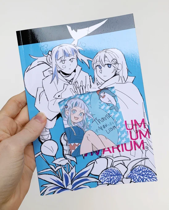 i received my beautiful adorable precious @bbbbungle #amesame zine yesterday.... 🥺 thx SO much for sending it to me + giving me the chance to add a doodle of my own to your incredible work ^u^🙏🙏🙏 
