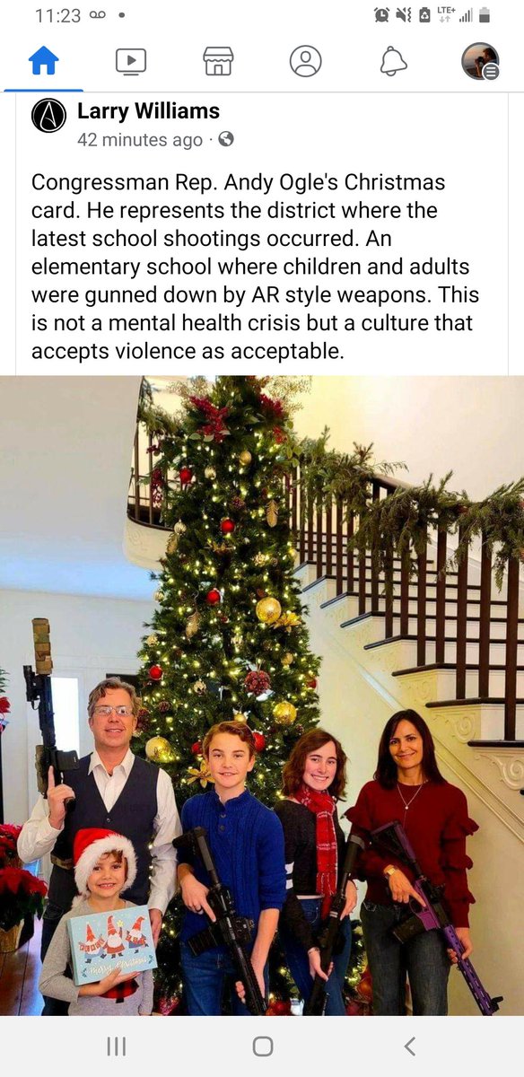 (1) One would have thought, in a country that likes to claim the high moral ground above all others on earth, that the deaths of children  might have jolted us into action. But nope. ... #gunviolence #guns #AndyOgles #AR15 #CovenantSchool #nashville #covenantshooting