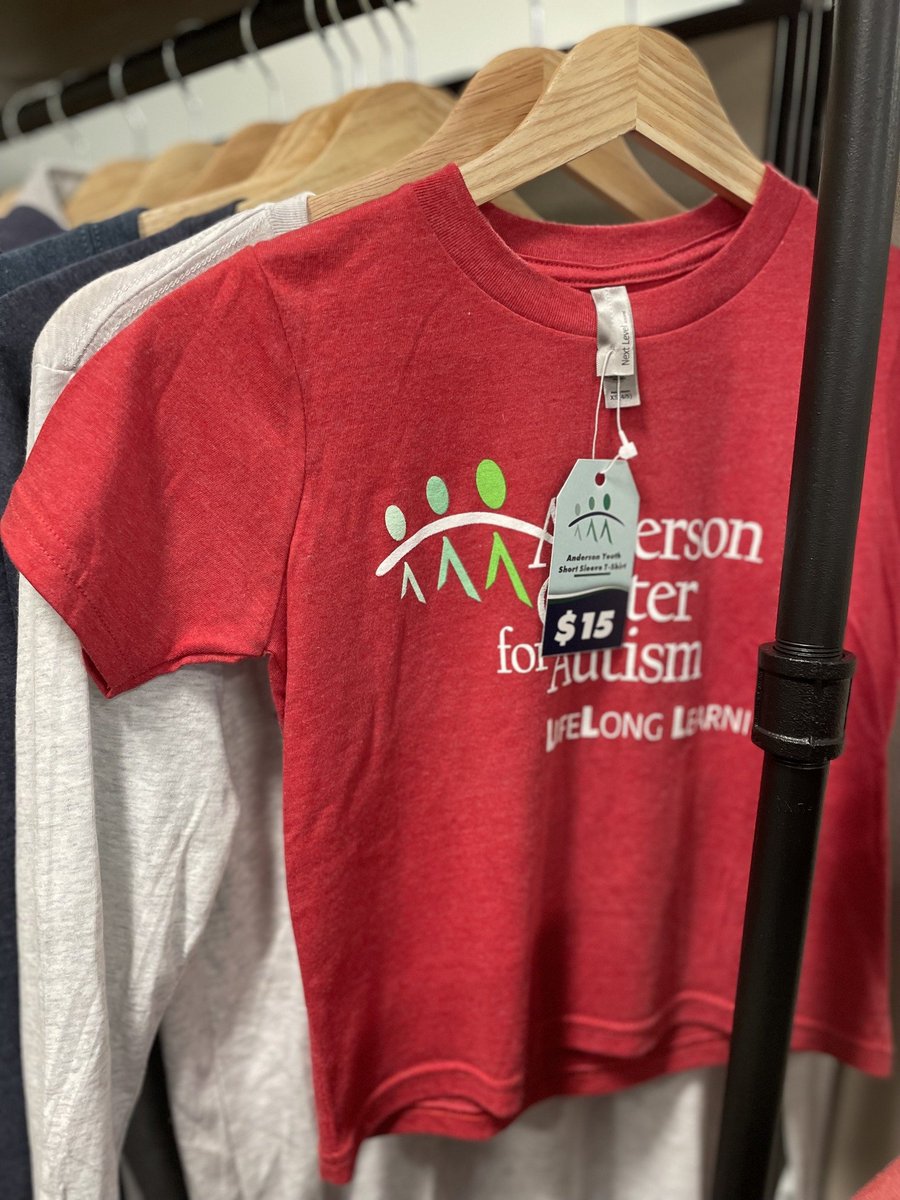 AndersonAutism's tweet photo. NEW Anderson logo merch available! Light heather gray quarter zips are now in stock. Shop online or come visit the Development Suite in Spruces Business Center to shop in person. Visit: https://t.co/YrQ2eaHEU2 #LogoMerch #TeamACA https://t.co/LkldhuC7zY