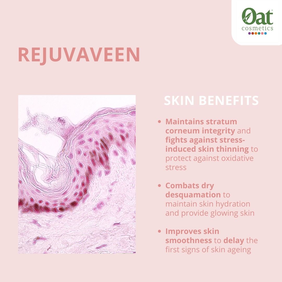 oatcosmetics's tweet photo. In-Cosmetics Global 2023, has begun already!

We are excited to present our latest #holistic #skincare active, Rejuvaveen. Find us at our stand AG10 and in the #innovation zone. 

#incosmeticsglobal #barcelona #cosmetics https://t.co/UD9WZTS461