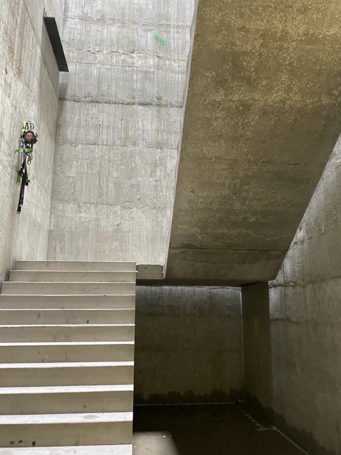 GroupStephenson's tweet photo. Fresh set of concrete stairs and base at our commercial project in Newcastle

Check out our website linked in our bio for more posts 👩‍💻

#pilgrimsquarter #newcastle #corebase #construct #concretesociety #constructionuk #bowmerandkirkland #stephensongroup #teamstephenson #oneteam https://t.co/CUcbejd5dH