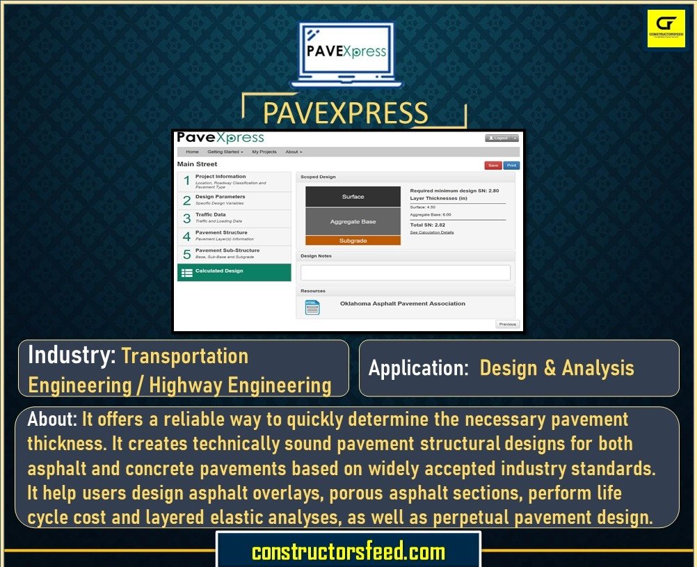 Constructorsfe1's tweet photo. For more details & softwares visit our website
and follow for more upcoming updates on new softwares.
Developed by - PAVExpress
#civilengineering #civilengineer #construction #constructionindustry #software #civilengineeringsoftware #constructionsoftwares #constructionmanagment https://t.co/OcFypzFsOH