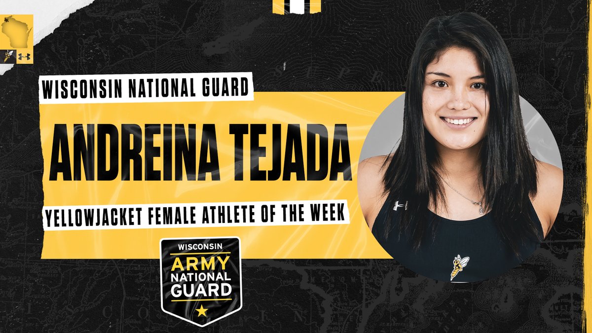 uwsathletics's tweet photo. Congratulations to this week's @SuperNatGuard Yellowjacket Women's Athlete of the Week, Andreina Tejada of @UWSTennis.

Read: https://t.co/TzkdZzMcwI

#WeAreSuperior https://t.co/VGpcU3Ca0k