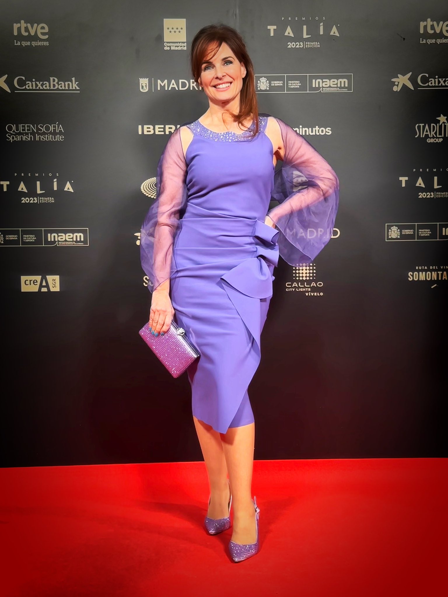 diamante clear block heels