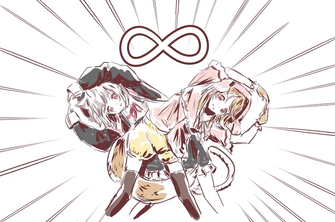 さよみ公式34×35=∞╹꒳╹#みこあーと#櫻歌ミコ#sayo_tag 