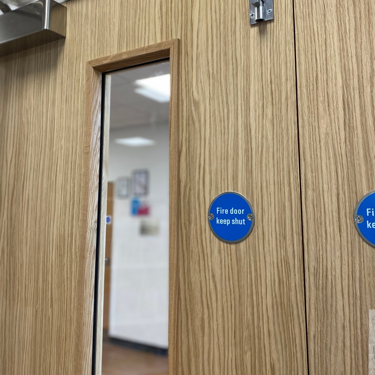 PanacheFire's tweet photo. At PFS Network Ltd, we understand the importance of ensuring the safety of your property. With our experience and BM TRADA accreditation for fire door installation and maintenance, we are confident to deliver the highest standard of fire safety for your business.🔥🚪 #firedoors https://t.co/e2KvG4Luj5