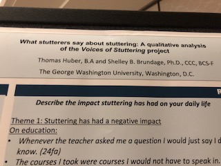 GWU Speech, Language and Hearing Sciences tweet media