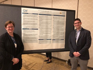 Congrats 🥳🥳 to Thomas Huber and Professor Shelley Brundage on their poster presentation at this year's SHAV conference. Their research presentation was on " What stutters say about stuttering: A qualitative analysis of the Voices of the Stuttering project".