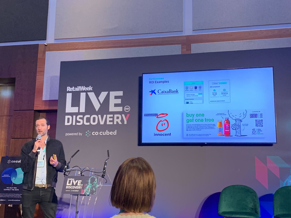 projectearthly's tweet photo. 🌎 We've had an excellent day 1 at #RetailWeekLive with @cocubed, getting under the skin of what sustainability means to the retail industry.
https://t.co/ifdvALKcjg #retail #sustainability https://t.co/iBgUJBV9mj